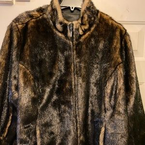Reversible Fur Coat